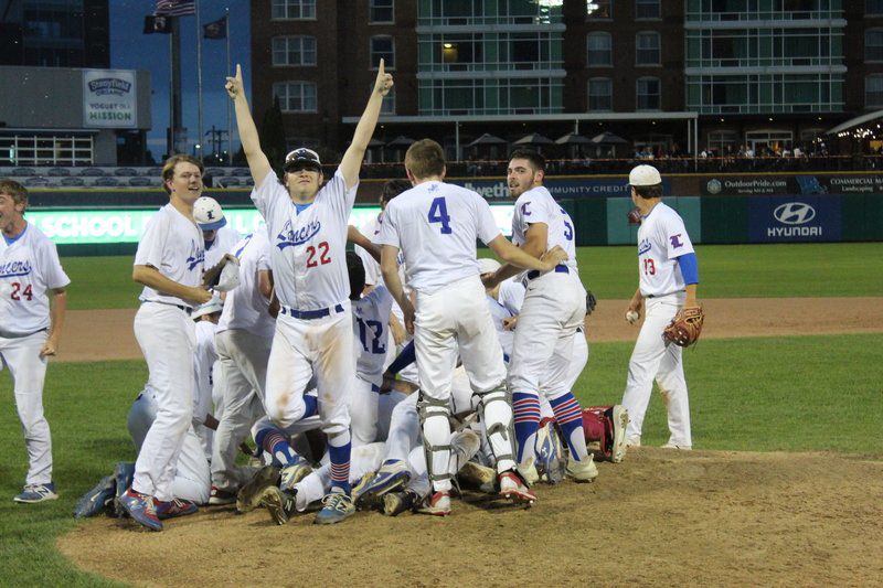 Lancers rule: Behind Lincoln's brilliant performance, Londonderry baseball wins state title